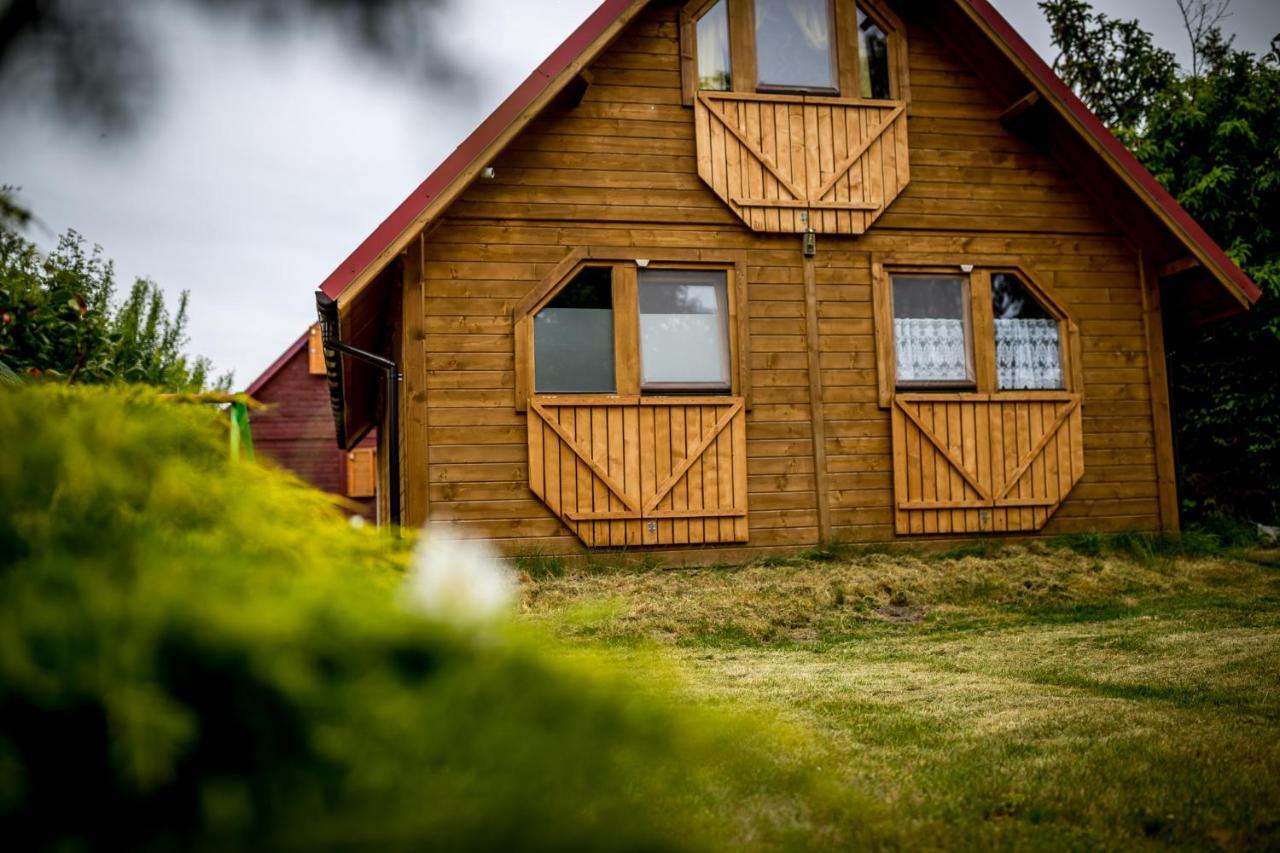 Villa Zastan Międzywodzie Exteriör bild
