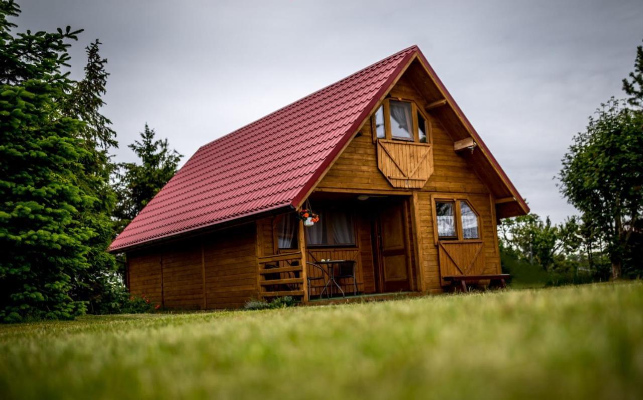 Villa Zastan Międzywodzie Exteriör bild
