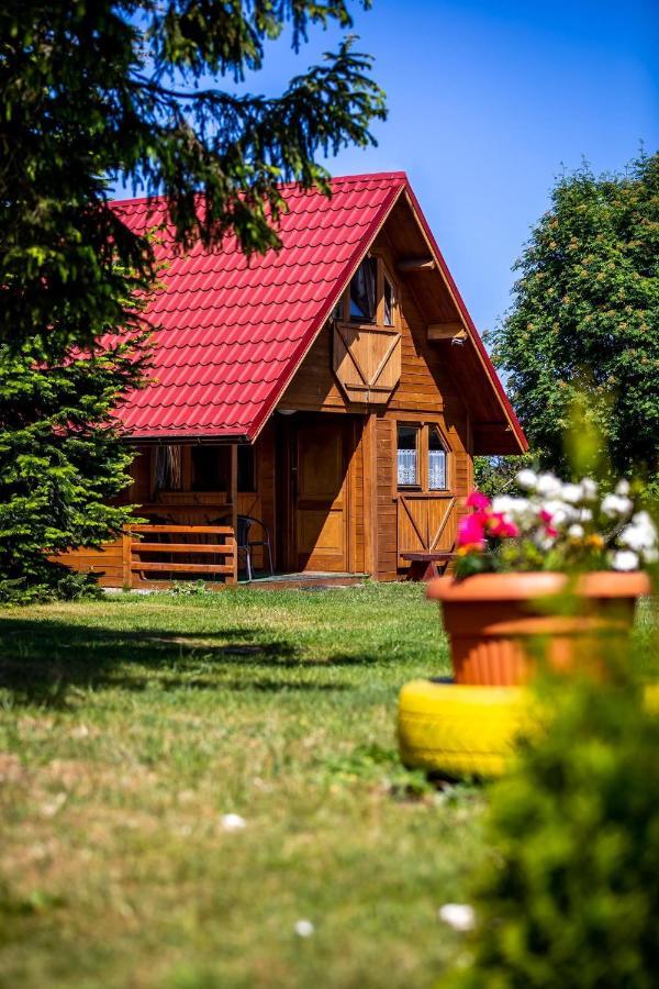 Villa Zastan Międzywodzie Exteriör bild